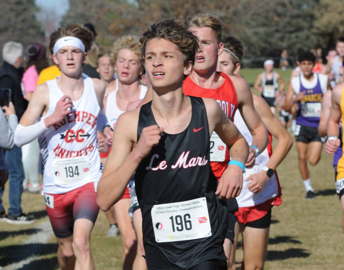 Cross Country 2023 State Qualifying Assignments